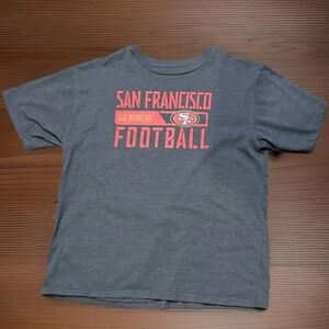 Fanatics 49ers Football T-shirt
